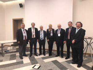 Panele akademinin saygın insanları katıldı