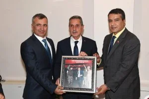 Vali Nurullah Naci Kalkancı Onuruna Veda Yemeği Düzenlendi