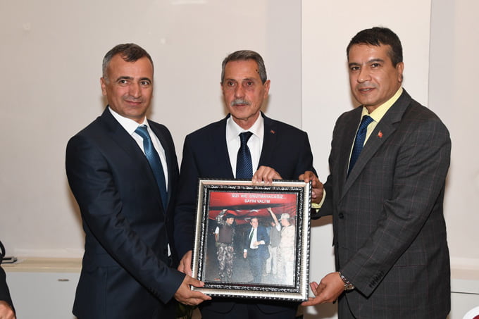 Vali Nurullah Naci Kalkancı Onuruna Veda Yemeği Düzenlendi