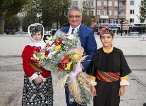 Adıyaman Aykut Pekmez Göreve Başladı..