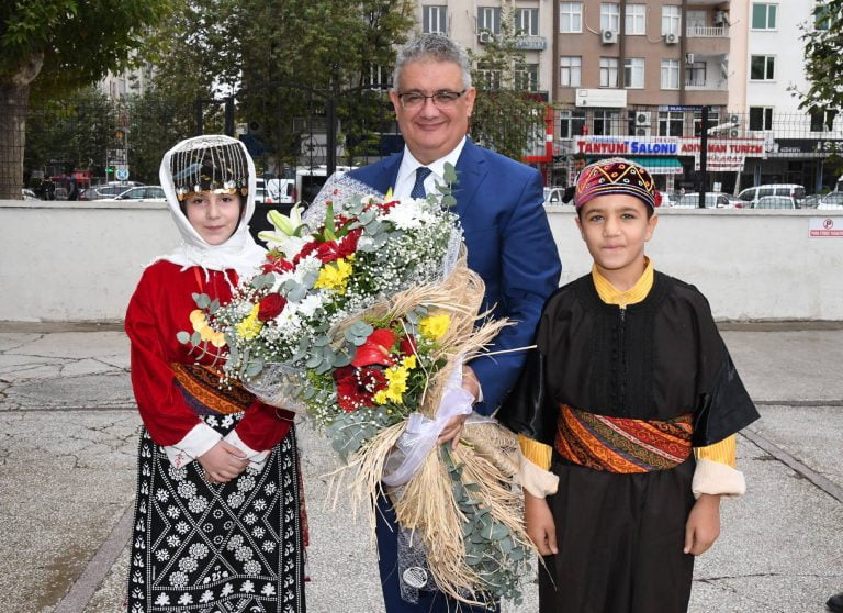 Adıyaman Aykut Pekmez Göreve Başladı..