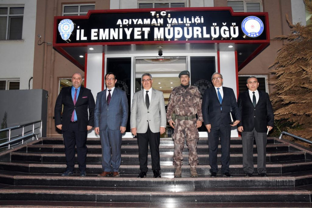 Vali Aykut Pekmez, Emniyet Ve Jandarma’dan Brifing Aldı