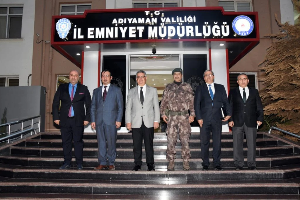 Vali Aykut Pekmez, Emniyet Ve Jandarma’dan Brifing Aldı