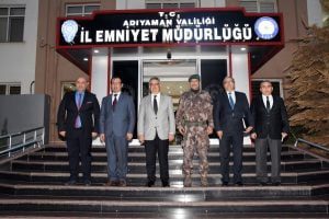 Vali Aykut Pekmez, Emniyet Ve Jandarma’dan Brifing Aldı