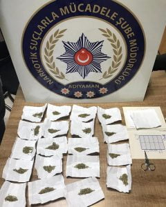 Adıyaman Emniyetinden Uyuşturucu Operasyonu