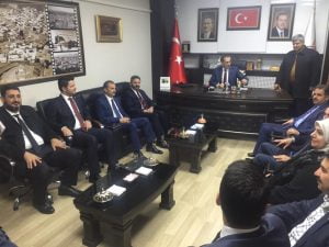 Ak Parti Belediye Başkanı Süleyman Kılınç Adıyaman’da