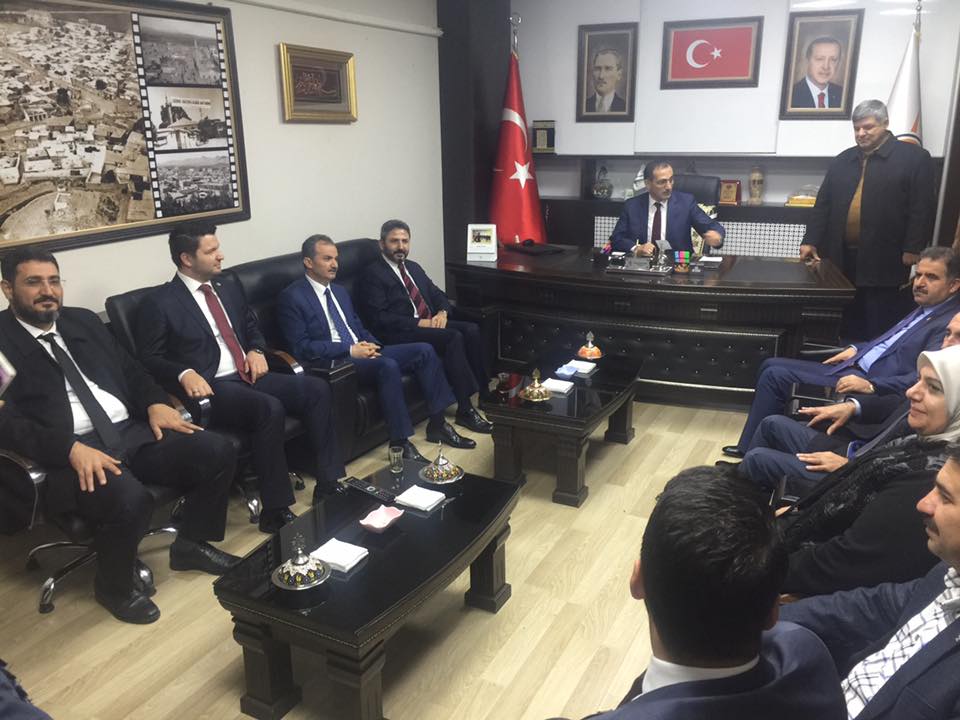 Ak Parti Belediye Başkanı Süleyman Kılınç Adıyaman’da