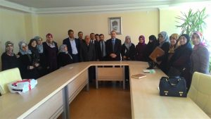 Görme Engelli Kursiyerler Umre İçin Yarıştılar