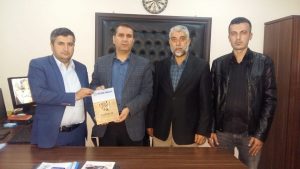 İHH’dan Çiçek’e Ziyaret