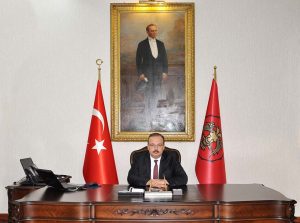 Kahta Eski Kaymakamı Bursa Valisi Oldu