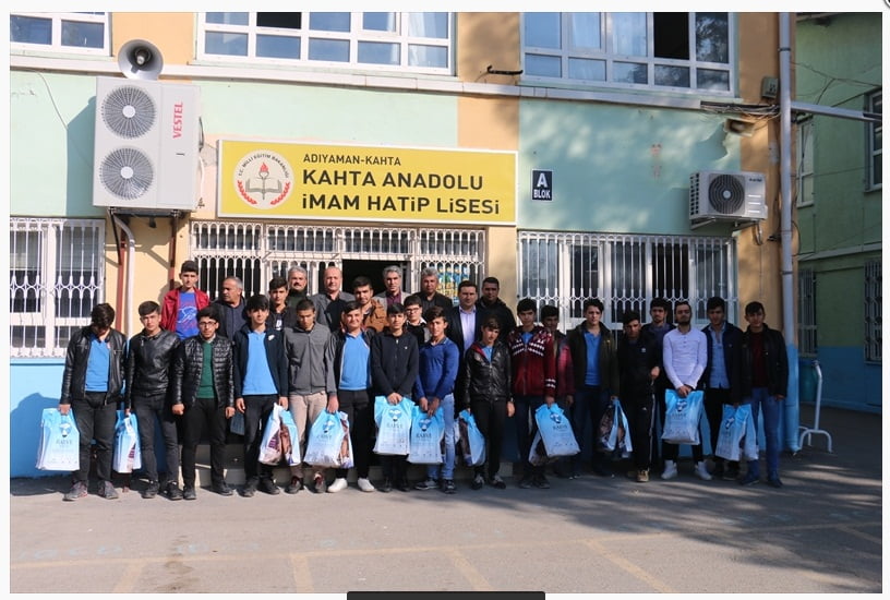 Kahta’da 63 Yaş 63 Yetim Projesi