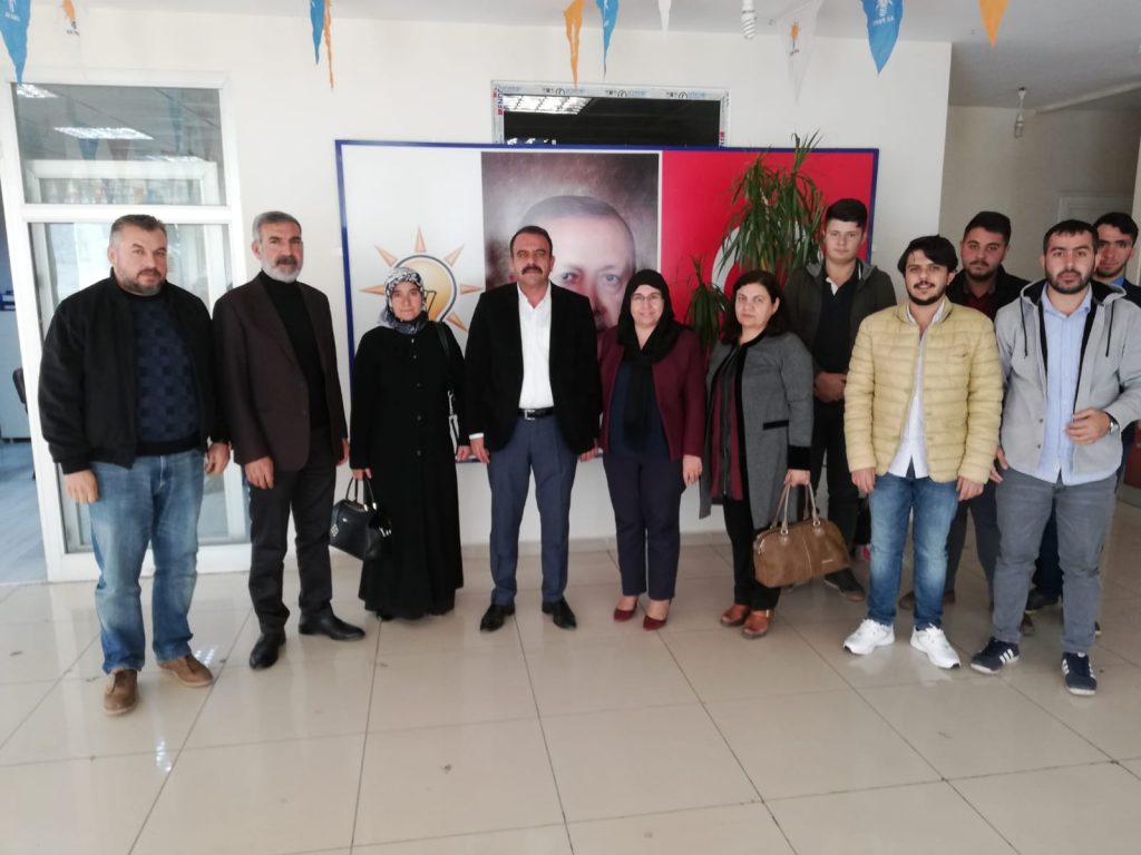 Kahta’nın İlk Kadın Aday Adayı Oldu