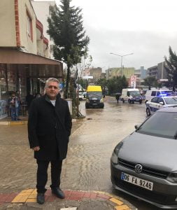 Kahta’nın atık suları ve yağmur suları sorunu