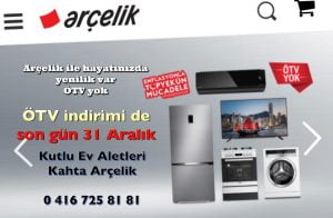 Arçelik’te ÖTV İndirimi Devam Ediyor…