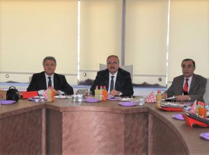 Milli Eğitim Müdürleri Toplantısı Gölbaşı’nda Yapıldı