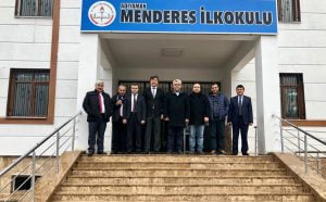 KGC’den Adıyaman Menderes İlkokuluna Ziyaret