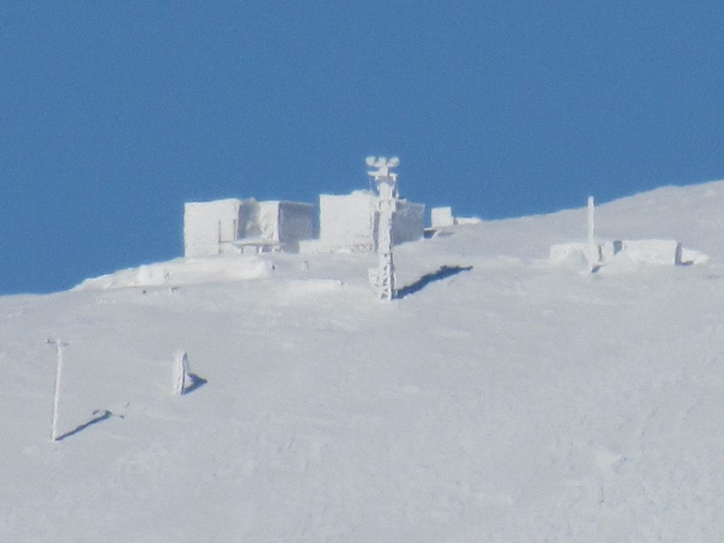Nemrut Dağı Beyazlara Büründü