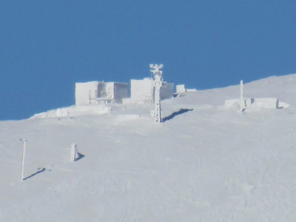 Nemrut Dağı Beyazlara Büründü