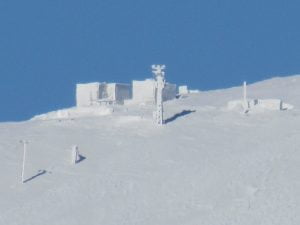 Nemrut Dağı Beyazlara Büründü