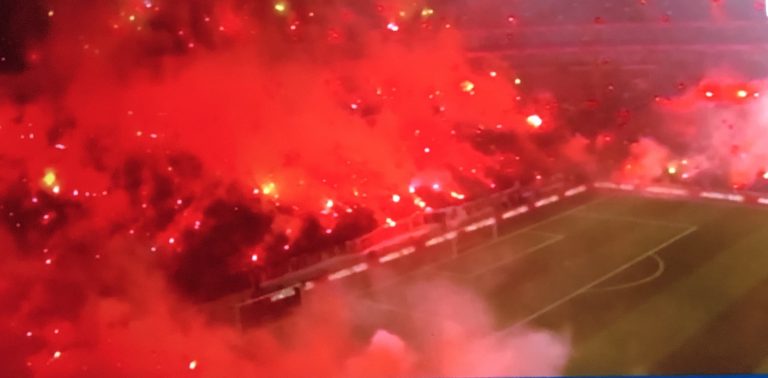 Galatasaray Seyirci rekoru kırdı.