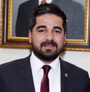 AK Parti Gençlik Kolları Başkanı Mutlu, İstifa Etti