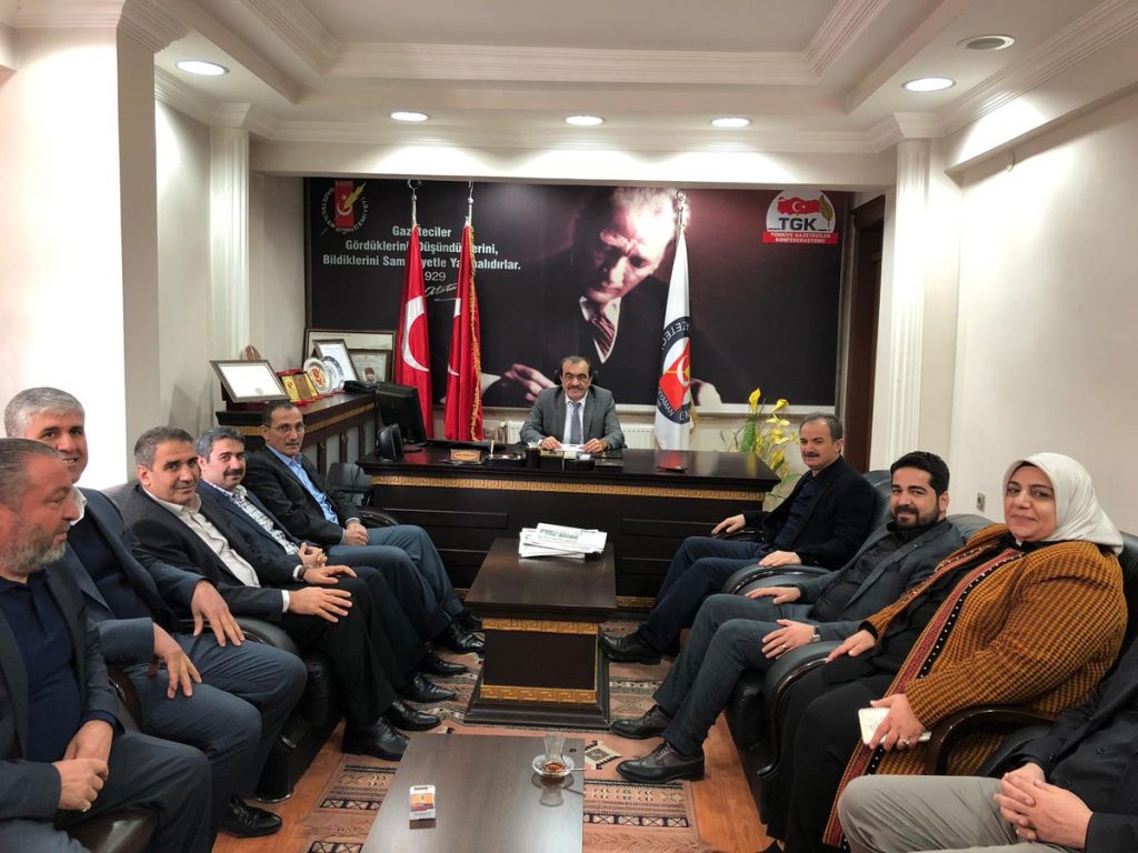 Ak Parti’den Agc’ye Ziyaret