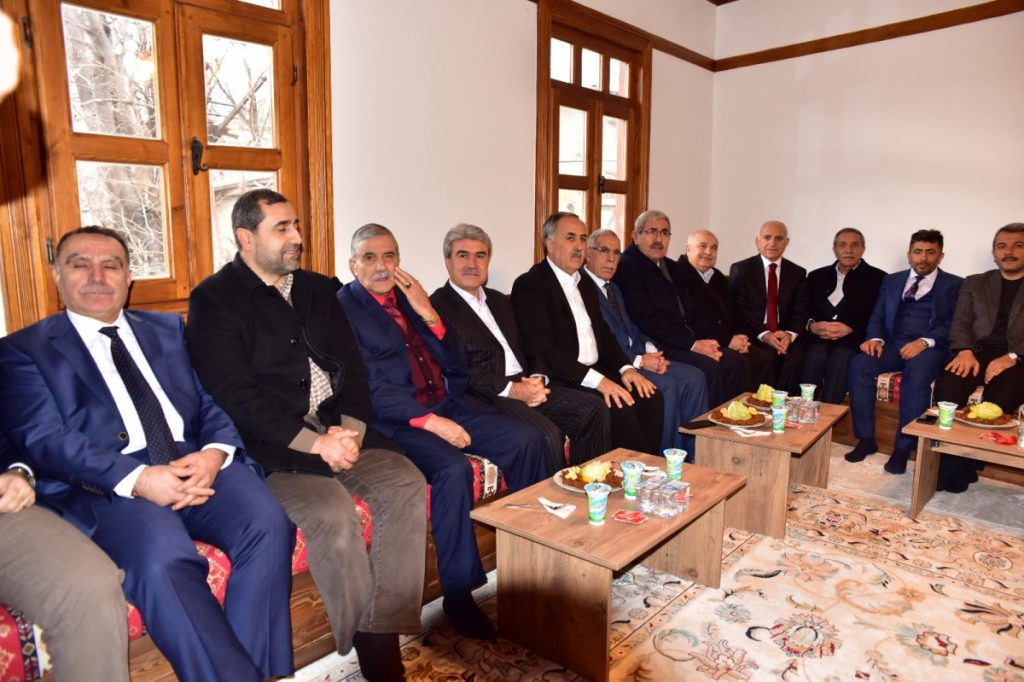 Adıyamanlılar Vakfı’nın Ankara Şubesi Muhteşem Bir Törenle Açıldı