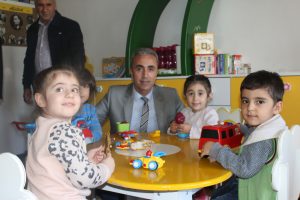 Çelik: “Çalışmalarımıza Son Sürat Devam Ediyoruz”