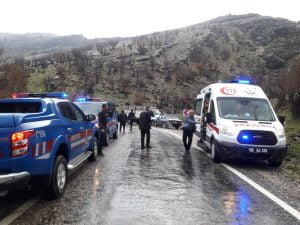 Çoban Dağda Mahsur Kaldı