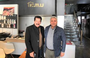 Sanatçı Tanyıldız’dan Kutlu Ev Aletlerine Ziyaret.