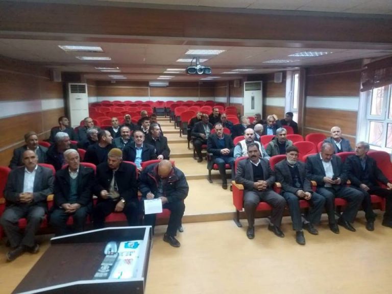 Gerger’de Vakıf Heyeti Üyeleri Seçildi