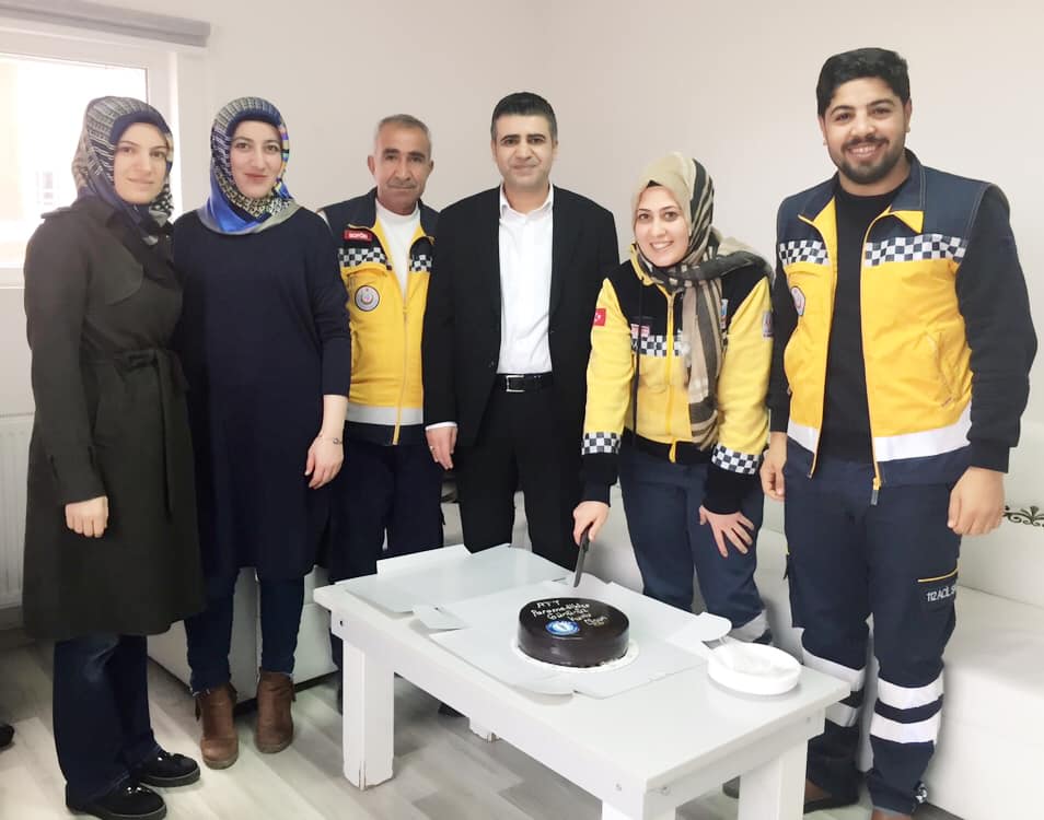 Sağlık Sen, Paramedikler Gününü Unutmadı