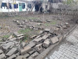 Şiddetli Yağış Kahta’da Hasar Meydana Getirdi