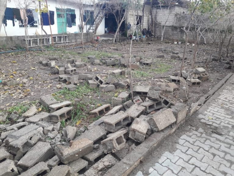 Şiddetli Yağış Kahta’da Hasar Meydana Getirdi