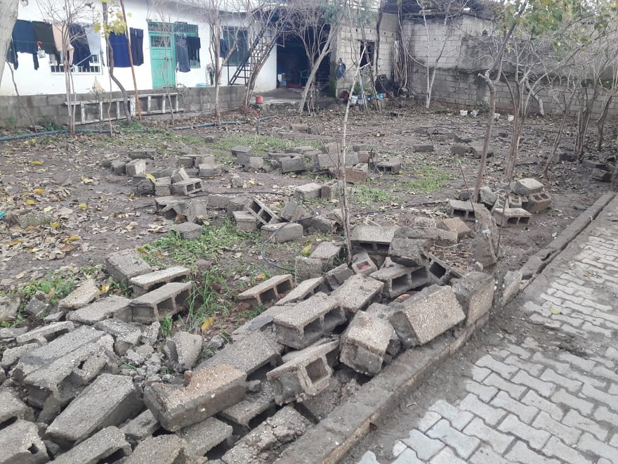 Şiddetli Yağış Kahta’da Hasar Meydana Getirdi