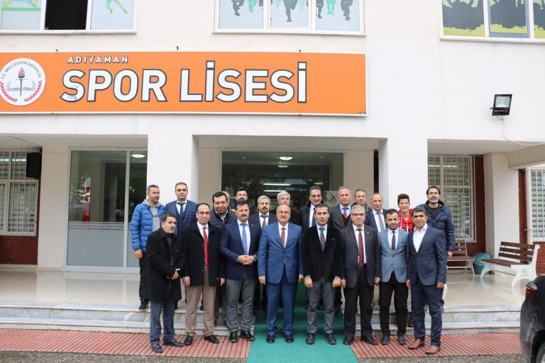 “Spor İle Huzura Doğru” Projesinin Açılış Töreni Yapıldı