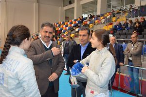 Türkiye Eskrim Şampiyonası Başladı