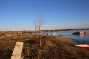 Yurtta Kara Kış, Kahta’da “Baraj” Keyfi