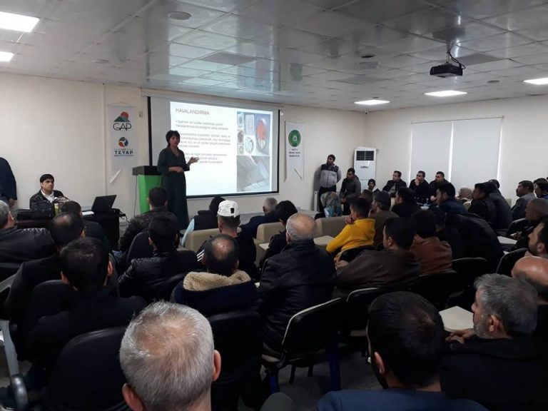 Kahta’da Fırıncılara Hijyen Eğitimi Verildi