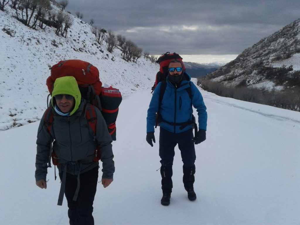 Eksi 22 Derecede Nemrut Dağı’na Tırmandılar