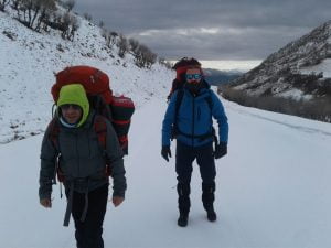 Eksi 22 Derecede Nemrut Dağı’na Tırmandılar