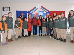 Kahta’da Öğrencilerin “Model Uçak” Merakı