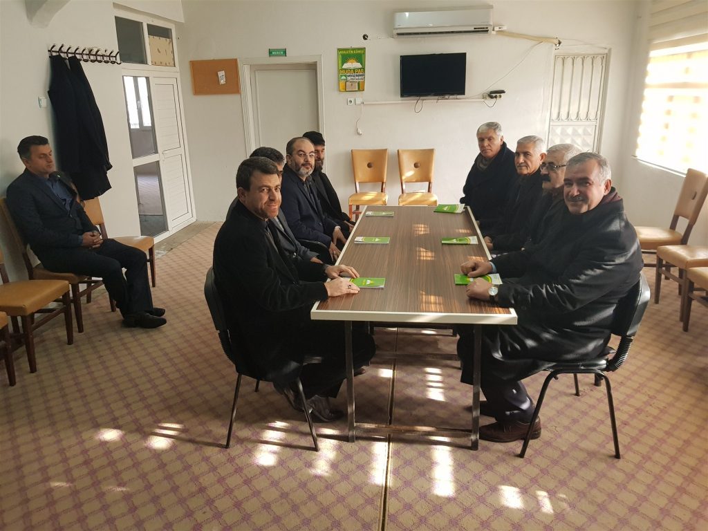 Yusuf Turanlı’dan HÜDA-PAR’a ziyaret.