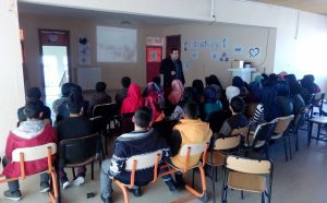 Öğrencilere “Tütün Ve Zararları” Semineri