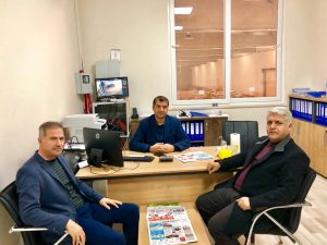 KGC’den Kahta Tarım Kredi Birlik A.Ş’ye ziyaret.