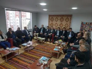 Turanlı, Projelerini İstanbul’daki Adıyamanlılara anlattı.