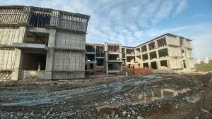 Kahta Merkez 3 Okulun İnşaatı Sürüyor