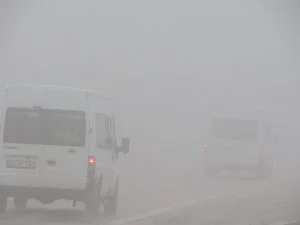 Kahta’da Görüş Mesafesi 10 Metreye Düştü