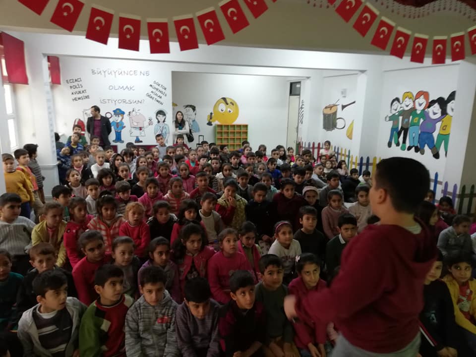 En küçük edebiyatçıya büyük ilgi