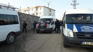 Kahta’da Okul Servislerine Denetim